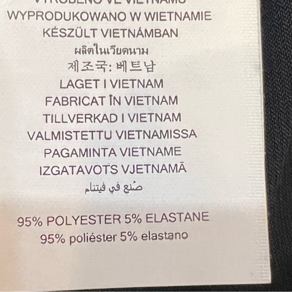 NWT $140 Michael Kors Black O-ring Dress Size Medium L/S Sheath Dress - Picture 16 of 16